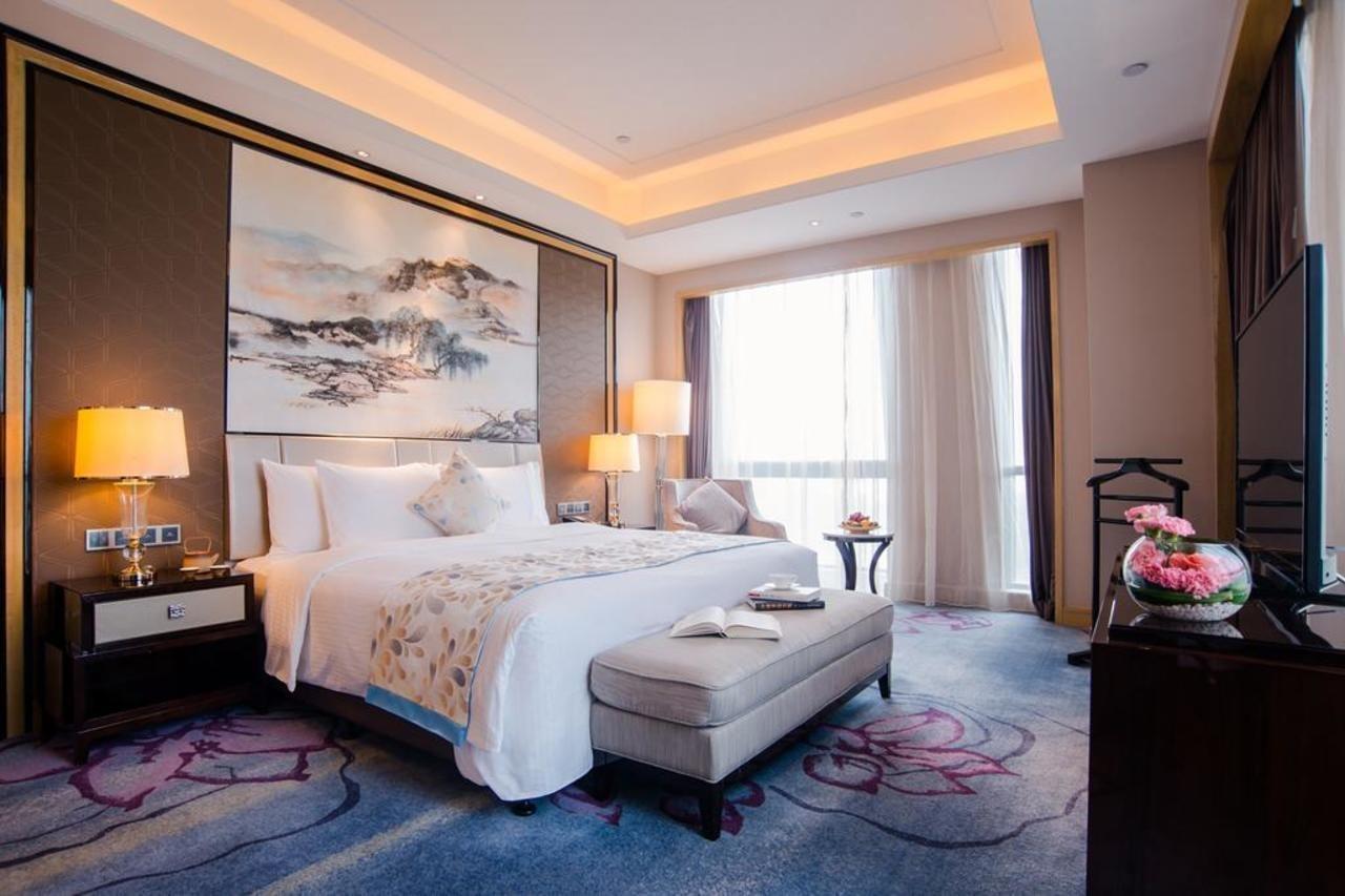 Wanda Realm Guangzhou Zengcheng Hotel Buitenkant foto