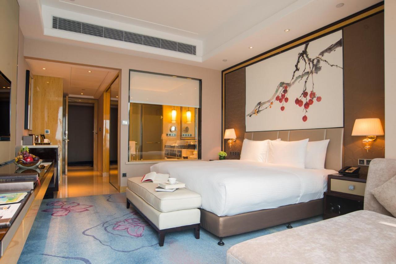 Wanda Realm Guangzhou Zengcheng Hotel Buitenkant foto
