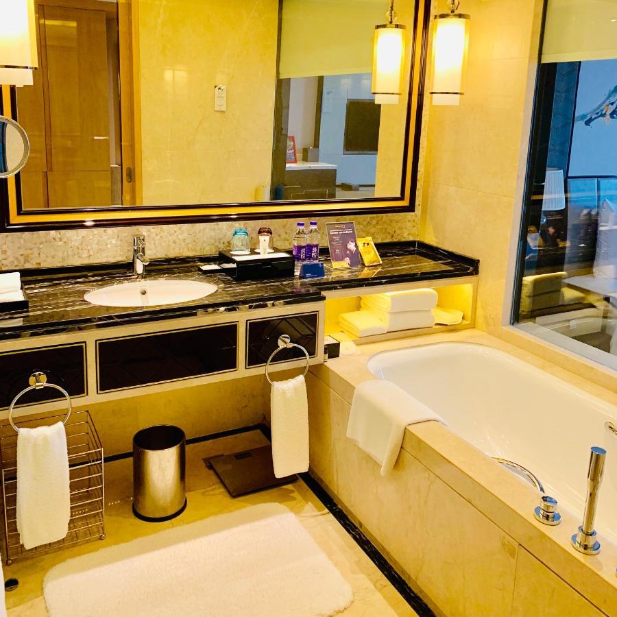 Wanda Realm Guangzhou Zengcheng Hotel Buitenkant foto