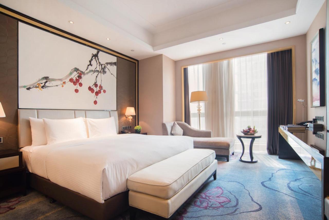 Wanda Realm Guangzhou Zengcheng Hotel Buitenkant foto