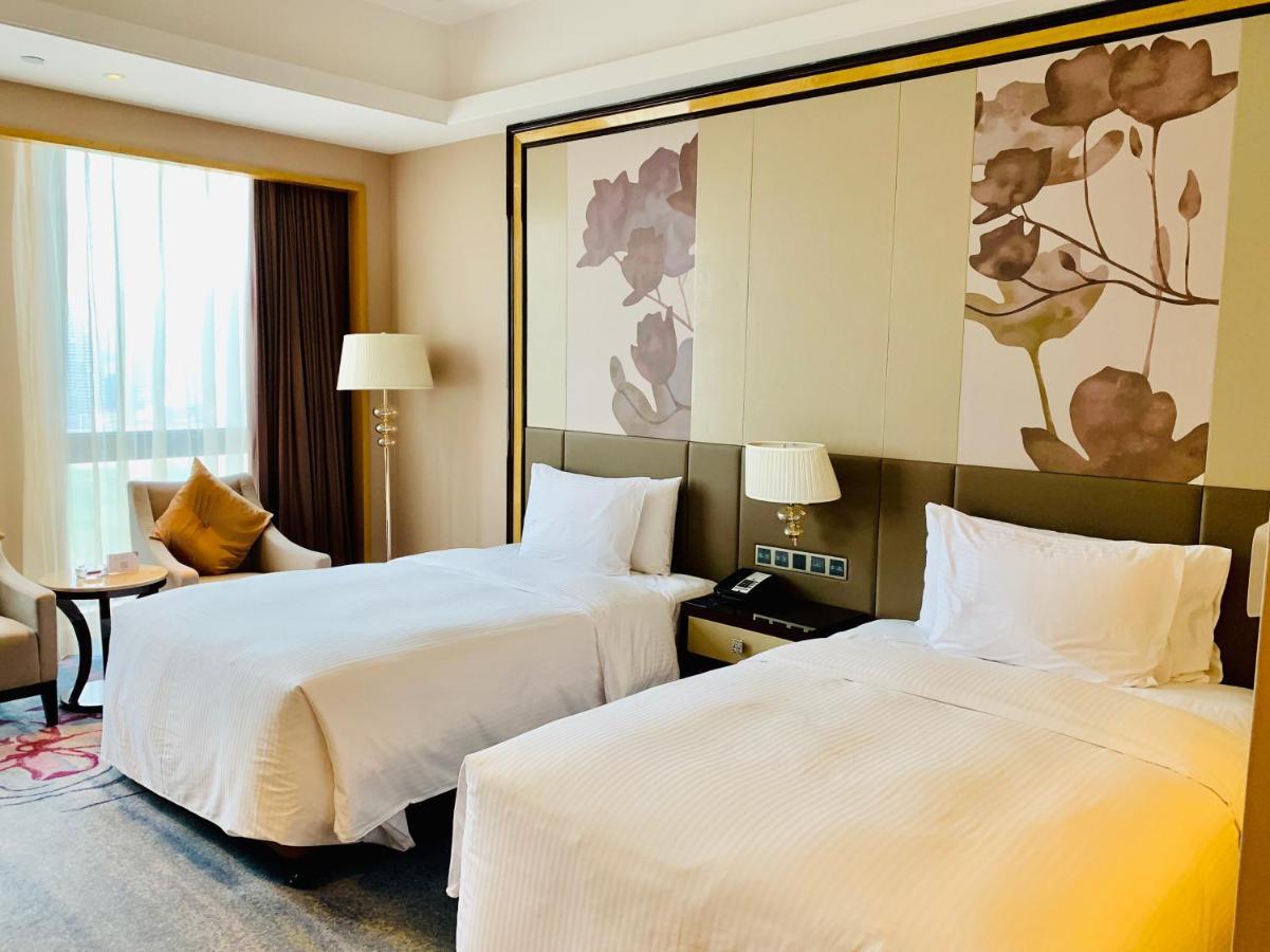 Wanda Realm Guangzhou Zengcheng Hotel Buitenkant foto
