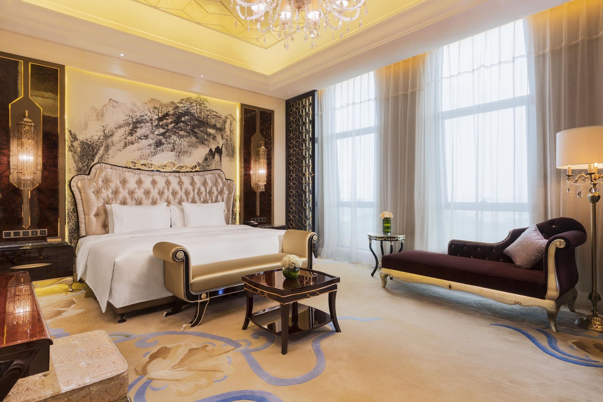 Wanda Realm Guangzhou Zengcheng Hotel Buitenkant foto