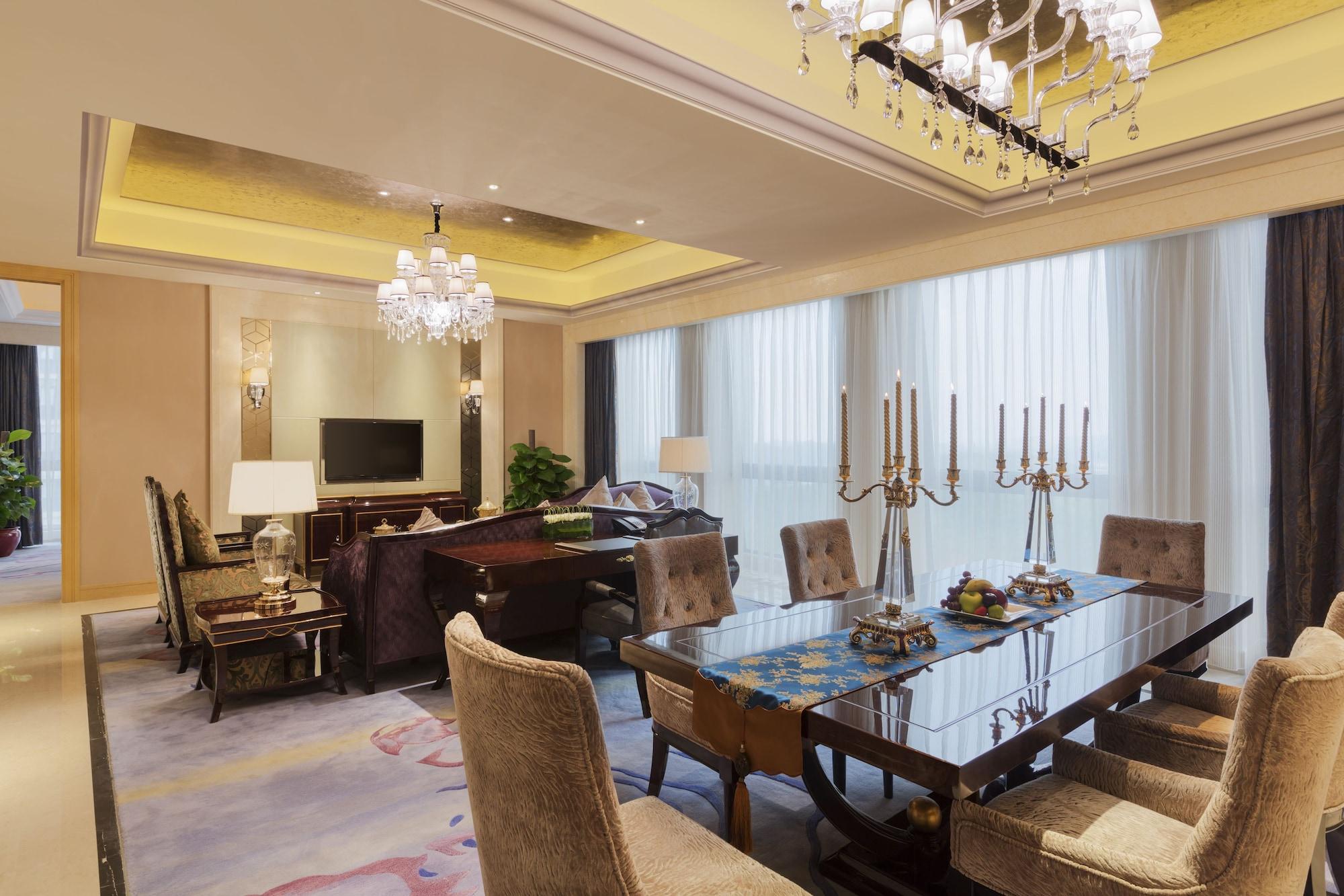 Wanda Realm Guangzhou Zengcheng Hotel Buitenkant foto