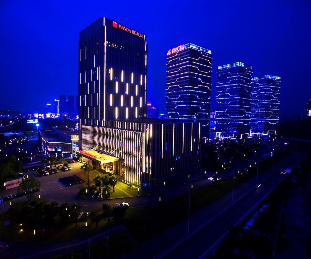 Wanda Realm Guangzhou Zengcheng Hotel Buitenkant foto