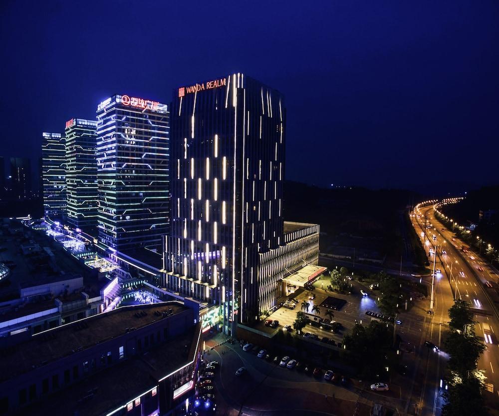 Wanda Realm Guangzhou Zengcheng Hotel Buitenkant foto