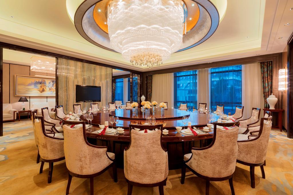 Wanda Realm Guangzhou Zengcheng Hotel Buitenkant foto