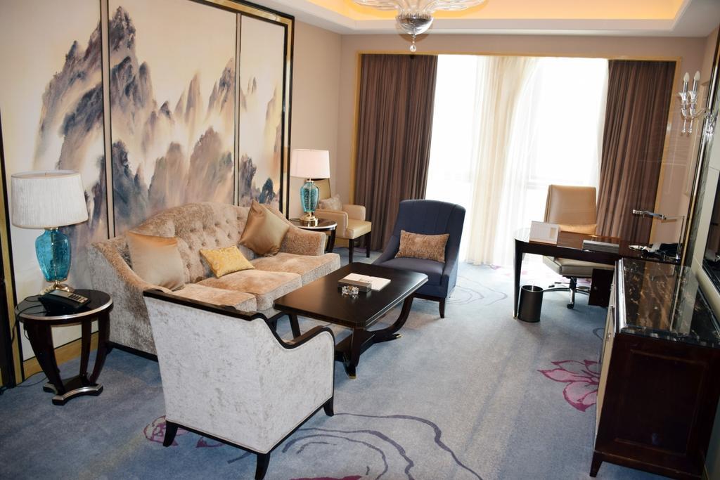 Wanda Realm Guangzhou Zengcheng Hotel Buitenkant foto