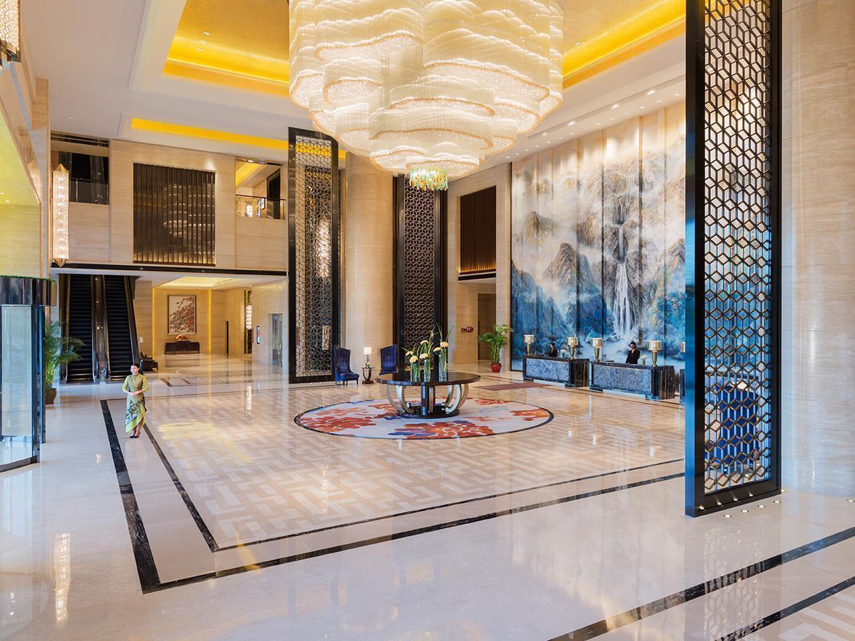 Wanda Realm Guangzhou Zengcheng Hotel Buitenkant foto