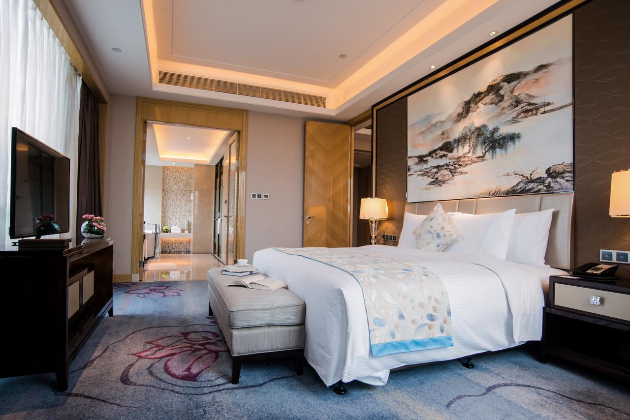 Wanda Realm Guangzhou Zengcheng Hotel Buitenkant foto
