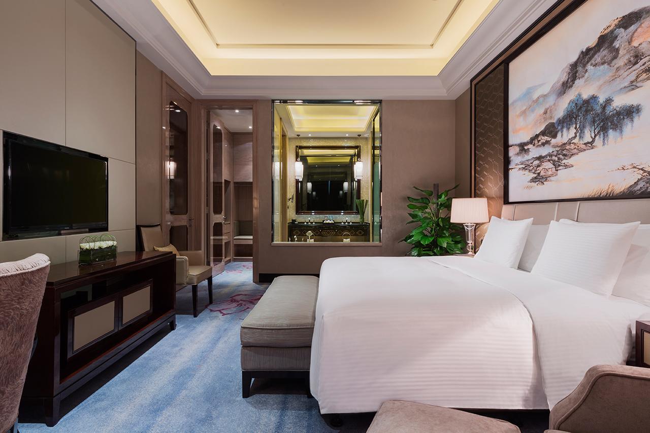 Wanda Realm Guangzhou Zengcheng Hotel Buitenkant foto